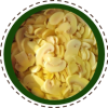 Champignon fatiado